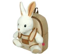 Mochila + peluche conejo 27cm