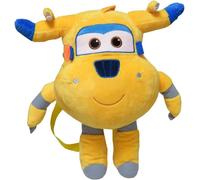 Mochila peluche de Donnie de Super Wings de 34 Cm