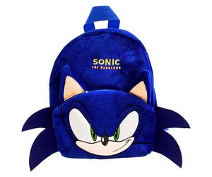 Mochila peluche sonic the hedgehog 30cm