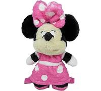 CERDÁ LIFE'S LITTLE MOMENTS Peluche 3D Suave y Ligera Mochila Minnie Oficial Disney Diseño Único y Acolchado, Unisex niños, Minnie, 17.0x30.0x11.0 cm