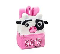 Mochila Peluche Vaca, 220x270x100 mm