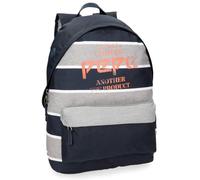 Mochila Pepe Jeans Bolsa Para La Escuela Hombre Poliéster Multicolor