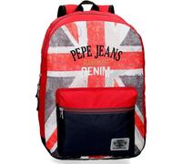 Mochila Pepe Jeans Bolsa Para La Escuela Hombre Poliéster Multicolor
