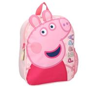 Mochila Peppa Pig Fluffy Friends, Rosa 1, One Size, Classic