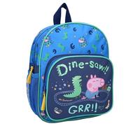 Mochila Peppa Pig Play With George, Azul 3, One Size, Classic