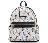 Mochila peque?a Loungefly Disney Mickey Minnie Mouse Donald Daisy