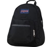 Mochila pequeρa JanSport Half Pint para mujeres, hombres, niρas y niρos, color negro, 10,2 L. Minibolso resistente con correas de hombro ajustabl