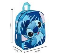 Mochila pequeña 3D Stitch STLO7629