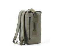 Mochila pequeña de 26 x 45 x 20 cm, estilo nuevo, verde. Mochila de gran capacidad para hombre, ideal