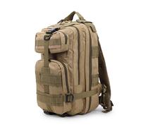 Mochila PEQUEÑA de Asalto Militar 26 Litros, Táctica Molle Escolar Bolsa Bandolera para Niños Hombre Mujer Caza Camping, Black Ops, Airsoft , Crossfit, universidad, bolsillo anti robo Viaje Cabina,