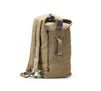 Mochila pequeña de gran capacidad (26 x 45 x 20 cm, nuevo estilo, color caqui). Mochila de montañismo