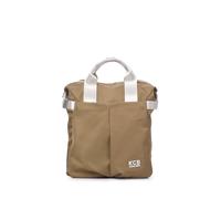 Mochila Pequeña KCB Match | Resistente | Perfecta para Trabajo, Viajes y Uso Diario | Compartimento Acolchado para Tablet | Asas Ajustables | 100% Vegano | Color Khaki Claro