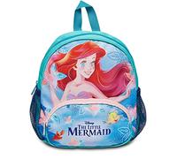 Mochila pequeña La Sirenita para guardería, turquesa, Talla única, Escuela