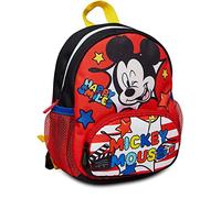 Mochila pequeña Mickey Mouse guardería, multicolor, Talla única, Escuela