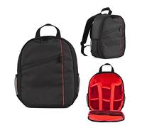 Mochila pequeña para cámara al aire libre, resistente al agua, a prueba de golpes, repuesto para cámaras Sony Canon, Nikon/SLR/sin espejo