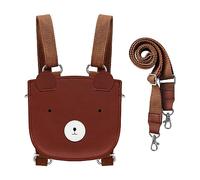 Mochila pequeña para niñas Bolso de hombro para niños Bolso bandolera para niños Monedero de animales adolescentes Estilo 2 en 1 desde 3 años en adelante L16xD7xH16cm / L6.3xD2.8xH6.3in (Bear)