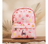 Mochila pequeña para niños helado 7 L | A Little Lovely Company – Sin personalización