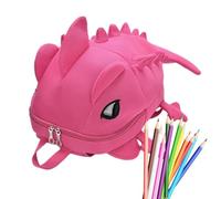 Mochila Pequeñín Para Niños y Niñas Pequeños, con Diseño de Tiburón Animal