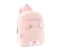 Mochila Personalizada Bordada para Niños Niñas, Mochila Escolar con Nombre Personalizado, Mochila De Viaje De Dibujos Animados, Regalo para Guardería y Preescolar Color5,24 * 10 * 31cm