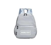 Mochila Personalizada con Logotipo para Alumnas, Ligera, Informal, Impermeable, Ideal para IR Al Colegio O Al Trabajo Color2,28 * 15 * 33cm