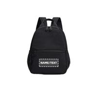 Mochila Personalizada con Logotipo para Alumnas, Ligera, Informal, Impermeable, Ideal para IR Al Colegio O Al Trabajo Color1,28 * 15 * 33cm