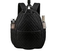 Mochila Pickleball Grande: Deportiva Ligera e Impermeable, Portador de Compartimentos Múltiples con Material Resistente, Organizador portátil para Raquetas de Tenis, Equipo de Pelotas, Accesorio