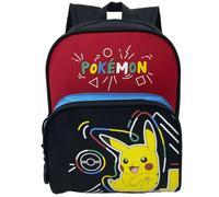 Mochila Pikachu Pokemon 30cm - 22 × 11 × 30 cm