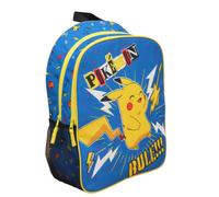 Mochila Pikachu Pokemon 41cm adaptable