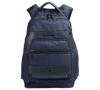 Mochila Piquadro Ca5844w115 Bolsa Hombre Nailon Y Cuero Azul