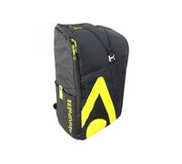 Mochila Piscina Aquasphere 30L Negra Amarilla