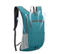 Mochila plegable, bolsa plegable de viaje, organizador deportivo ligero, soporte de correa ajustable, solución de almacenamiento compacta para botella de agua, paraguas, sombreros, pantuflas, tarjetas