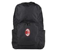 Mochila plegable de viaje, producto oficial AC Milan