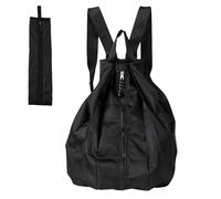 Mochila plegable, mochila de viaje ligera e impermeable, mochila portátil casual para deportes al aire libre, camping, playa, parque, Negro, Refer to description