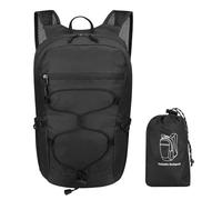 Mochila Plegable Ultra Ligera, 15L Mochila de Senderismo Impermeable con Bolsa de Almacenamiento, Mochila Viaje Unisex, Mochilas Empaquetables Bolsa de Viaje, para Camping, Escalada, Senderismo