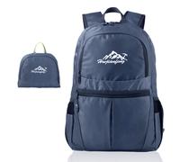 Mochila plegable ultraligera 20 x 21 cm / 30,8 x 21,8 x 42 cm - Mochila de senderismo impermeable unisex - 36L - Mochila de día para camping, senderismo, viajes, escalada
