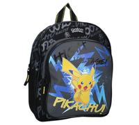Mochila Pokémon Gotta Catch 'Em All! 30 x 25 x 11 cm, Negro , 30x25x11 cm