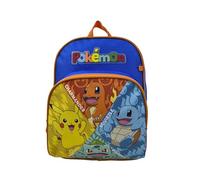 CyP Brands-Pokémon- Mochila, Starters, Mochila escolar, Mochila pequeña, Material escolar,Backpack, Multicolor, Producto Oficial