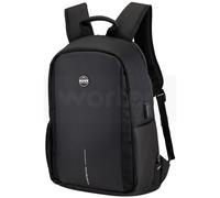 Port Designs Chicago Evo 39,6 Cm [15.6] Zaino Nero (evo AntI-Theft Backpack 400508)
