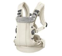 BabyBjörn Mochila Porta Bebé Harmony, Malla 3D, Crema