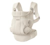 Mochila Porta Bebé Hold - Crema / Malla ventilada