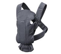 Mochila Porta Bebé Mini - Antracita / Malla 3D