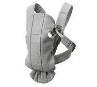 BabyBjorn Baby Carrier Mini Mochila portabebés ligera Algodón, Elastano, Poliéster Gris