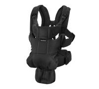 Mochila Porta Bebé Move - Negro / Malla 3D