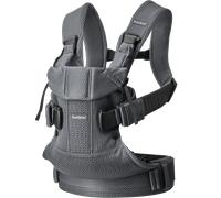 Mochila Porta Bebé One Air - Antracita / Malla 3D