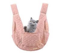 Mochila Porta Gatos 350g - Porta Perros Expandible | de Viaje para Mascotas ventilada | Poliéster Ligero y Transpirable | Portador de Mochila portátil Camping Senderismo