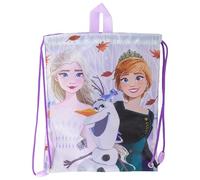 Mochila porta merienda para niños y niñas - bolsa de cuerdas para merienda infantil - bolsa saco para el almuerzo de Frozen