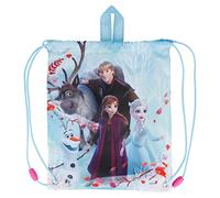 Mochila porta merienda para niños y niñas - bolsa de cuerdas para merienda infantil - bolsa saco para el almuerzo de Frozen