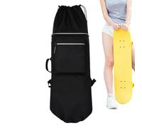 Mochila Porta Monopatín Impermeable Ajustable Hombre Mujer