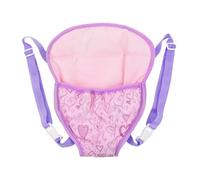 Mochila Porta muñecas - Mochila Porta muñecas cómoda con Opciones Frontales y traseras, Correas Ajustables | Soporte para muñeca con Cabeza Blanda para muñecas de 15-18 Pulgadas, Mochila