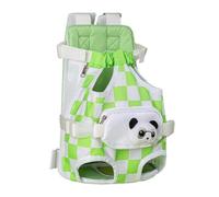 Mochila porta perros Piernas Fuera Portátil Transpirable